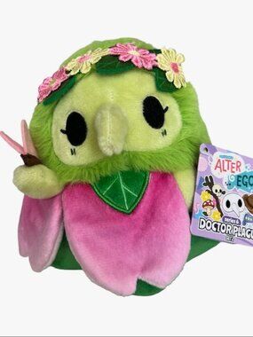 Squishable Alter Egos Series 6: Set 2: Plague Doctor Nymph Plush - 6" - BNWTs